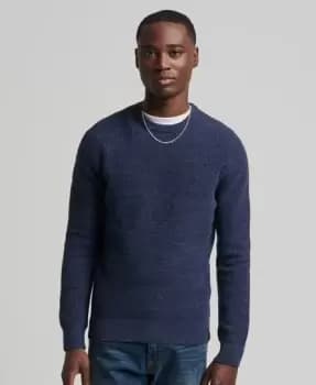Superdry Vintage Textured Crew Knit Jumper