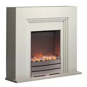Warmlite York Electric Fire Suite