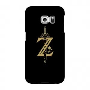 Nintendo The Legend Of Zelda Master Sword Phone Case - Samsung S6 Edge - Snap Case - Gloss