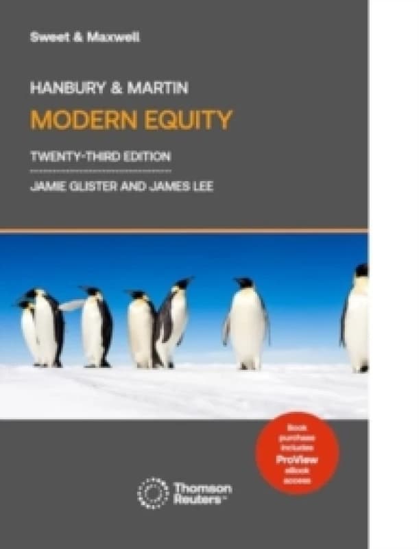 Hanbury & Martin Modern Equity : (ProView eBook included) Multiple-component retail product
