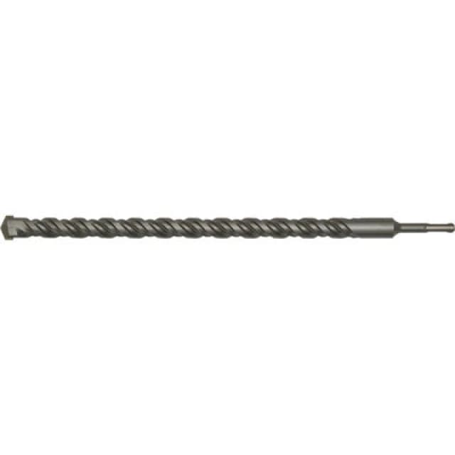 Loops 25 x 450mm SDS Plus Drill Bit - Fully Hardened & Ground - Smooth Drilling Multi