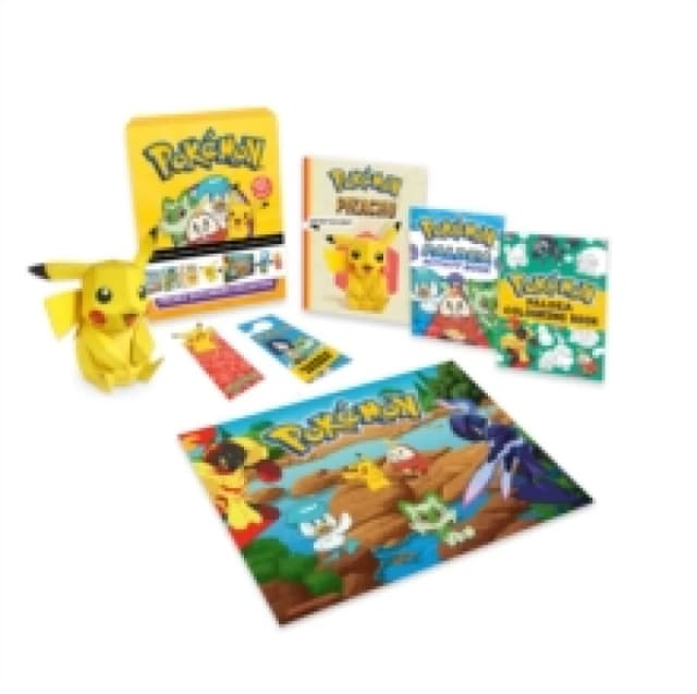 Pokemon Paldea Explorers Collection Gift Box Multiple-component retail product, slip-cased