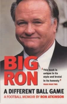 Big Ron by Ron Atkinson Paperback