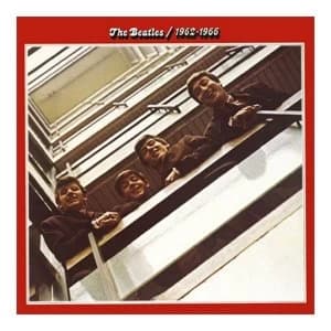 The Beatles - 1962 - 1966 Album Greetings Card