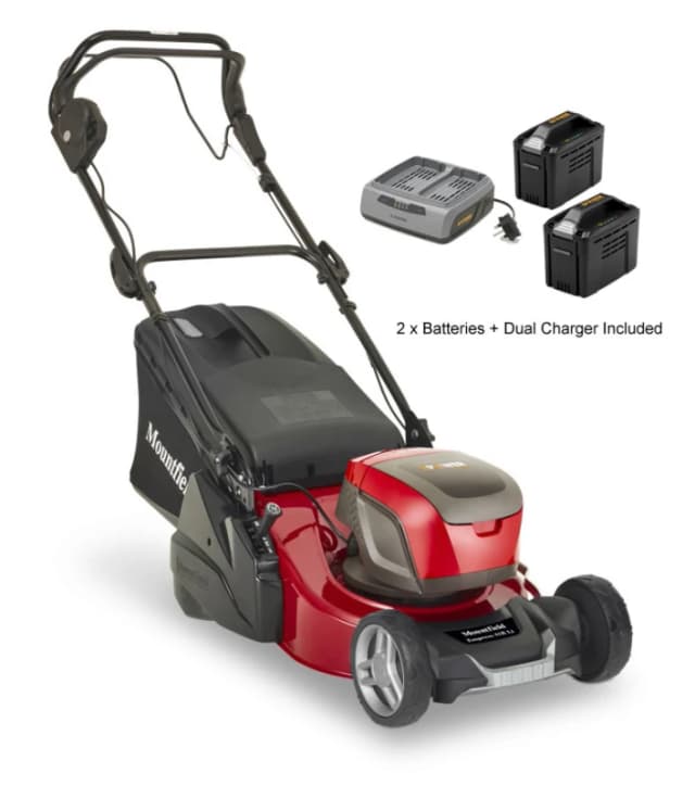 Mountfield Empress 46 Roller Li Self-Propelled Cordless Lawn Mower Kit