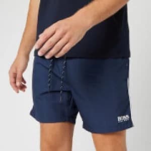 Hugo Boss Starfish Swim Shorts Blue Size L Men