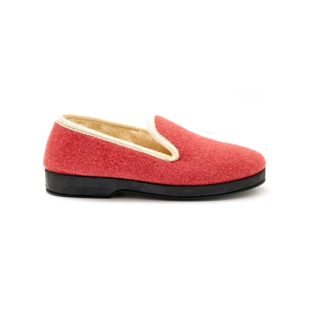 Pediconfort Wool-lined slippers For Her Pediconfort Rose Female 36