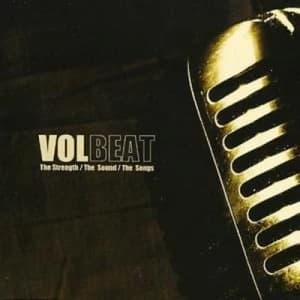 The Strength/The Sound/The Songs by Volbeat CD Album
