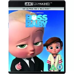 The Boss Baby - 2018 4K Ultra HD Bluray Movie