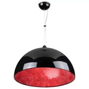 Linea Verdace Classic Cupula Dome Pendant Ceiling Lights Black