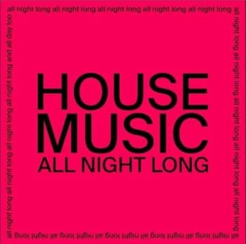 Jarvis Cocker House Music All Night Long - Dayglo Pink sleeve 2020 UK 12" vinyl RT0124T