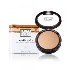 Laura Geller Double Take Baked Versatile Powder Foundation Medium
