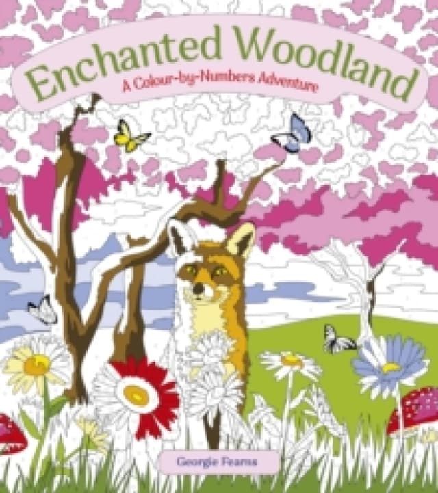 Enchanted Woodland: A Colour-by-Numbers Adventure Paperback / softback