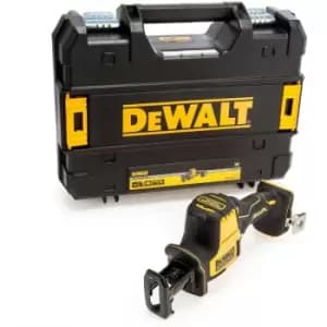 DCS369N 18v xr Sub Compact Brushless Reciprocating Saw Bare + Tstak Case - Dewalt