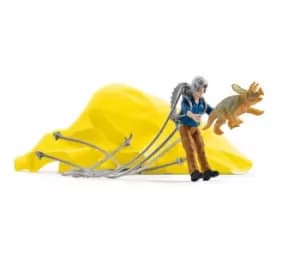 Schleich Dinosaurs Parachute Rescue Toy Playset, 4 to 12 Years,...