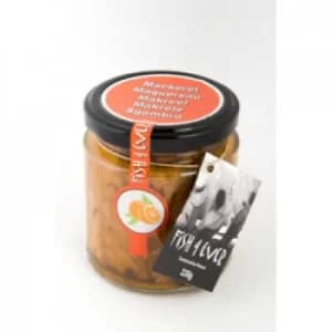 Fish 4 Ever Peppered Mackerel in Orange Juice 220g (Case of 6)