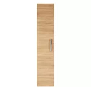 Nuie Athena 300mm Tall Unit (1 Door) - Natural Oak