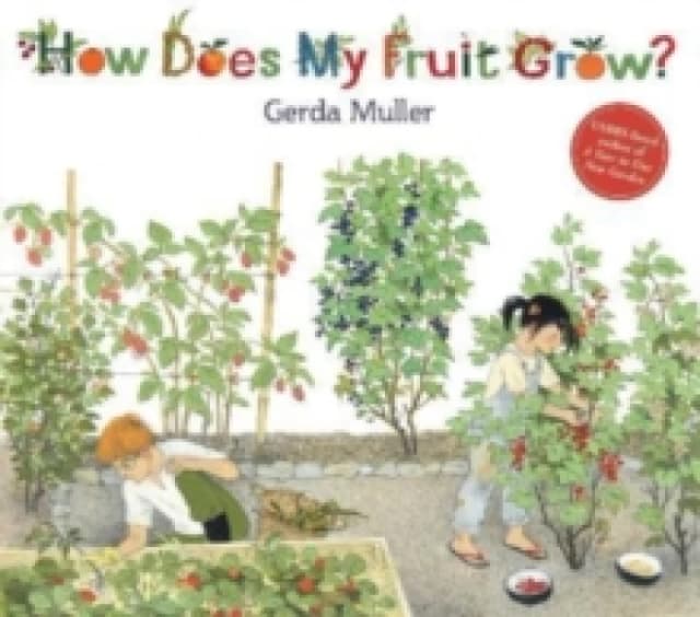Gerda Muller How Does My Fruit Grow? Book Multi unisex