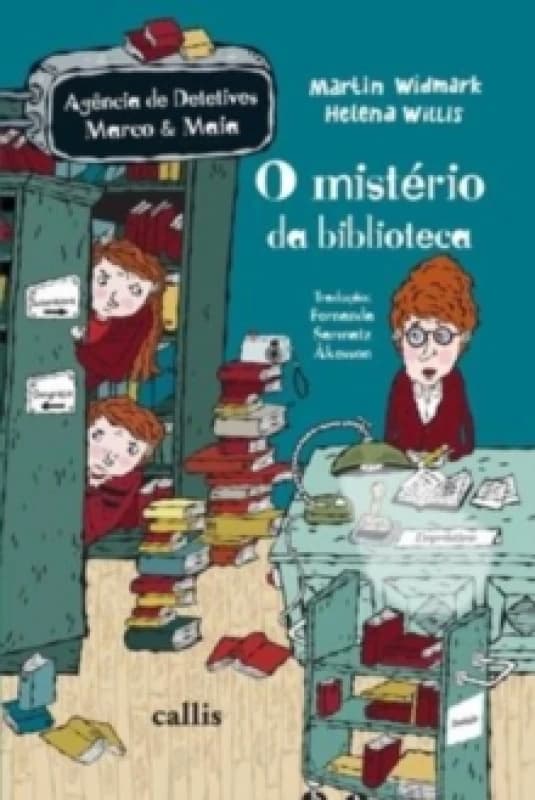 O Misterio da Biblioteca Paperback / softback