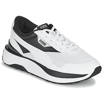 Puma CRUISE RIDER womens Shoes Trainers in White