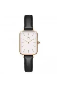 Quadro Stainless Steel Classic Analogue Quartz Watch - Dw00100434