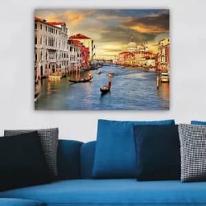123162883_70100 Multicolor Decorative Canvas Painting