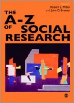 The A-Z of social research by Robert L Miller