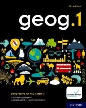 geog 1 Student book by R Gallagher