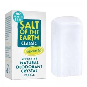 Salt Of The Earth Unscented Crystal Stick Deodorant 75g