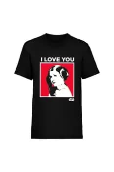 I Love You Princess Leia T-Shirt