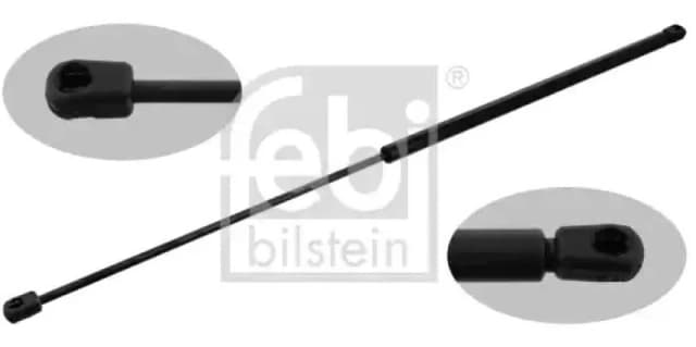 FEBI BILSTEIN 47614 Tailgate strut both sides, Extention Force: 150N Gas Spring,boot (219)