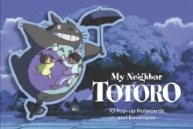 My Neighbor Totoro: 10 Pop-Up Notecards and Envelopes Cards