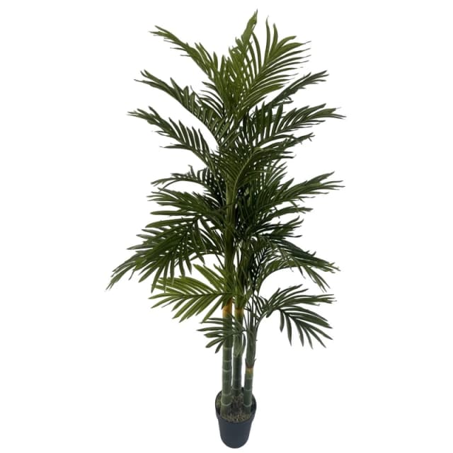 Leaf 180cm Artificial Tropical Palm Tree Green
