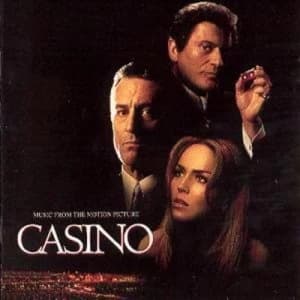 Casino Music from the Motion Picture by Various Artists CD Album