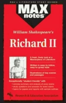 William Shakespeares Richard II by Michael Morrison