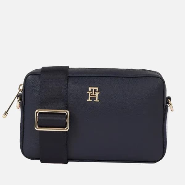 Tommy Hilfiger TH Essential Faux Leather Crossbody Bag