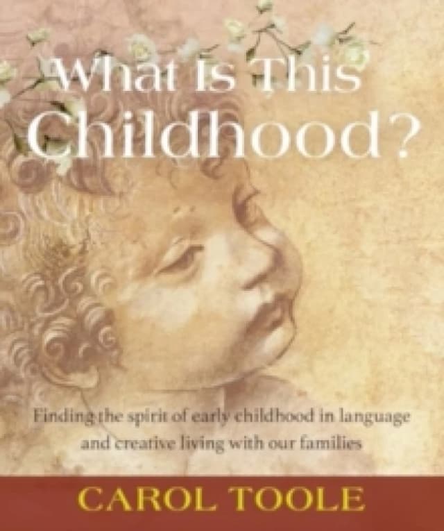 What is This Childhood? Finding the Spirit of Early Childhood in Language and Creative Living with Our Families Paperback / softback