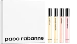 Paco Rabanne Miniature Gift Set 10ml Lady Million Eau de Parfum + 10ml Olympea Eau de Parfum + 10ml Lady Million Fabulous Eau de Parfum Intense + 10ml