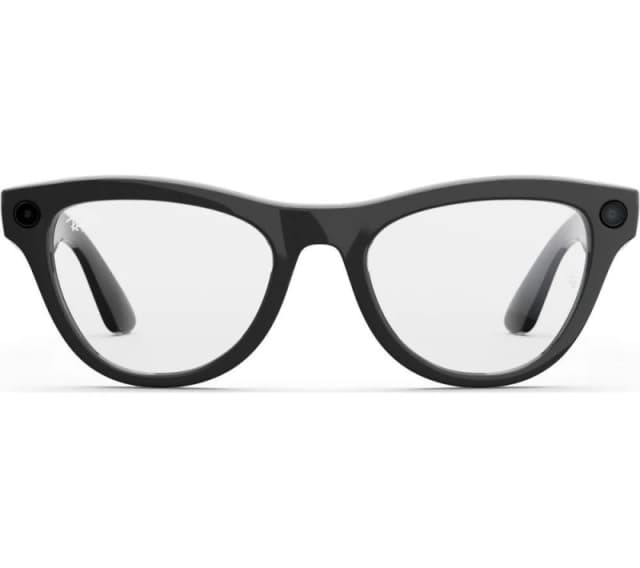 RAY-BAN Meta Skyler (Standard) Smart Glasses - Shiny Black, Gen S Transitions 8056262352632
