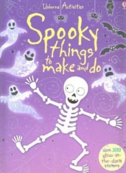 Spooky Things to Make and Do by Rebecca Gilpin and Erica Harrison and Jo Moore and Howard Allman Book
