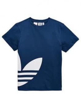Adidas Originals Big Trefoil Tee - Marine