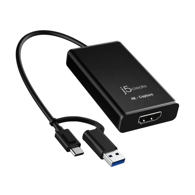 j5create JVA11-N 4K HDMI Capture Adapter