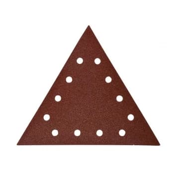 Vitrex Triangular Sanding Sheets for LRS700 / LRSDH001 280mm x 280mm 80g Pack of 10