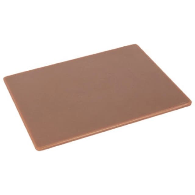 Argon Tableware Plastic Chopping Board - 45Cm X 30Cm - Brown