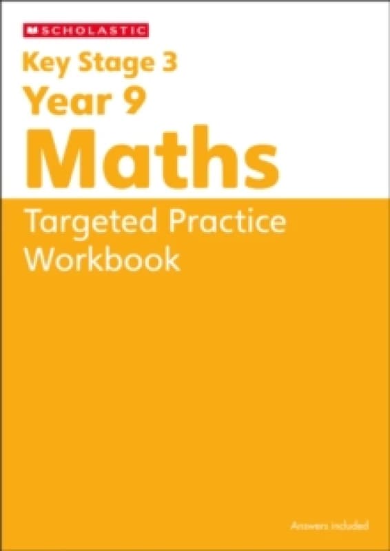 KS3 Year 9 Maths Targeted Practice Workbook Paperback / softback