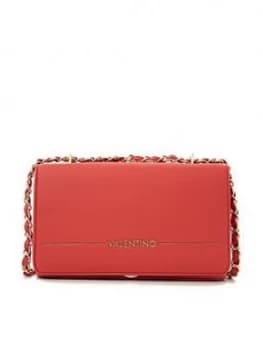 Valentino By Mario Valentino Jingle Chain Crossbody - Red