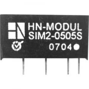 DCDC converter print HN Power SIM2 0505S SIL7 5 Vdc 5 Vdc