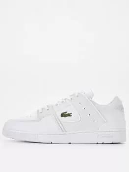 Lacoste Court Cage 222 7 Trainer, White, Size 6, Men