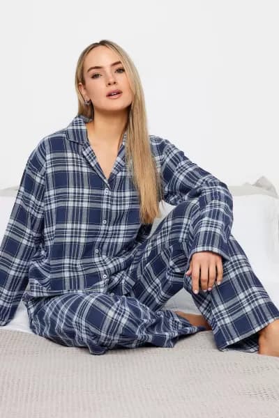 Tall Twill Pyjama Set