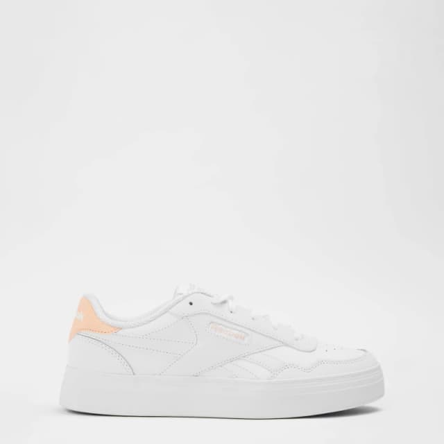 Reebok Womens Court Advance Runner White/White/Was female 3 (35.5)